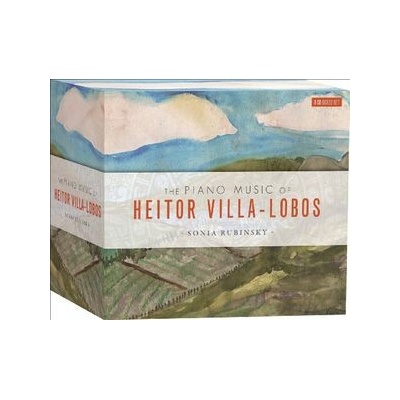 VILLA-LOBOS H.: PIANO MUSIC CD