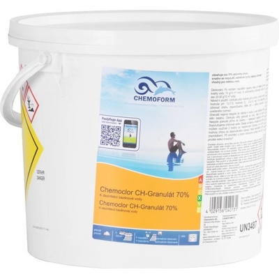 Chemoform 0605 Chlor granulát 70%, 5 kg