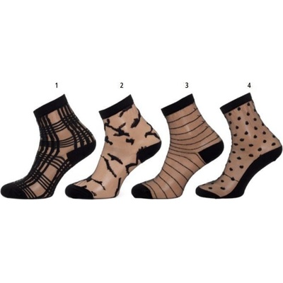 Novia ponožky S05 jemné vzor 2