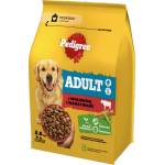 PEDIGREE PEDIGREE® Adult 2, 6 кг с говеждо месо и зеленчуци - пълноценна суха храна за възрастни кучета от големи и средни породи