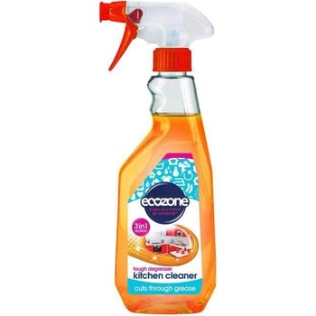 Ecozone kuchyňský čistič a odmašťovač 3v1 500 ml