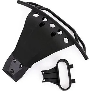 Traxxas Броня предна Bumper, front / bumper support (fits 4WD Traxxas Slash) (for LED light kit installation) TRX6835X (TRX6835X)