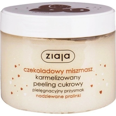 Ziaja Chocolate Mix Sugar Body Scrub telový peeling 300 ml