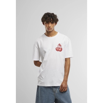 Mister Tee Тениска Cherry Good Oversize Tee white XXSUB-MT3860-00220 - Тъмносив, размер XXS