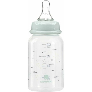 Image 1 of KikkaBoo Бебешко шише KikkaBoo Savanna - РР, 120 ml, мента (31302020124)