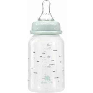 KikkaBoo Бебешко шише KikkaBoo Savanna - РР, 120 ml, мента (31302020124) - ozone