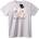 NOONEBRAND Тениска Флорален Спомен - 3XL, Black