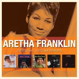 Warner Franklin Aretha: Original Album Series - 5CD (026163)