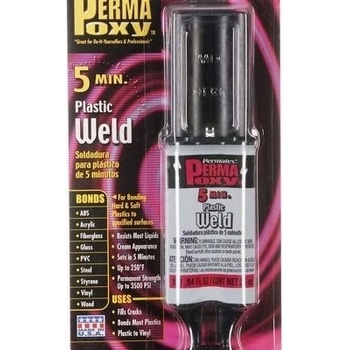PERMATEX 5min Plastic Weld epoxidové lepidlo 25g
