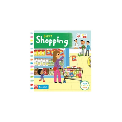 Busy Shopping