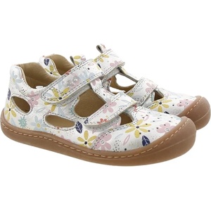 Koel Детски обувки barefoot Koel Kid's Bep Prints Barefoot shoes - Silver - размер 24 (EU) (702-4296-0215)