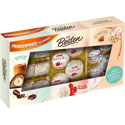 Ferrero Die Besten výběr pralinek 14 ks 166 g