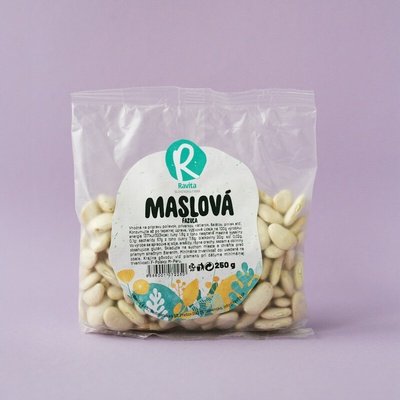 Ravita Fazuľa maslová 250 g