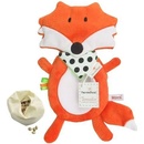 Hencz Toys nahřívací plyšová hračka Liška s třešňovými pecičkami
