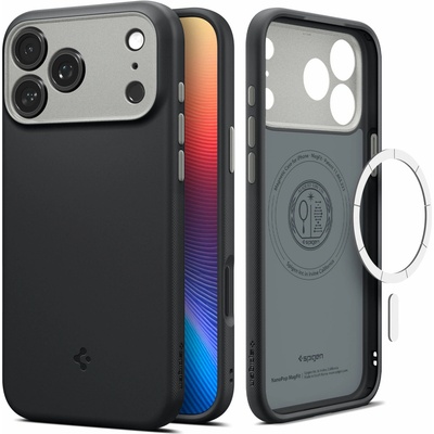 Spigen Nano Pop MagSafe Black Sesame iPhone 17 Pro Max ACS10262