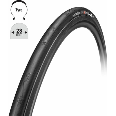 TUFO Comtura Prima TT 700x28C , TR, kevlar