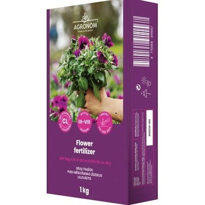 Seklos Тор за цветя Flowers fertilizer