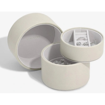 Stackers cestovná šperkovnica Oatmeal 75676