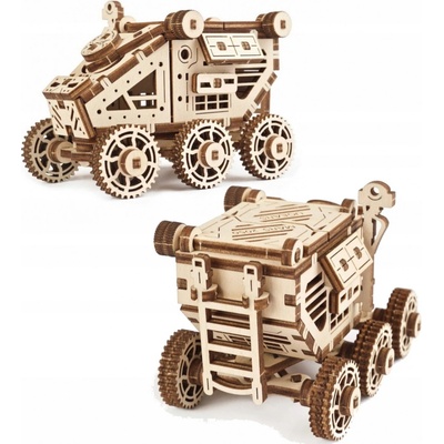 Ugears 3D puzzle Bugina z Marsu 95 ks – Zboží Dáma
