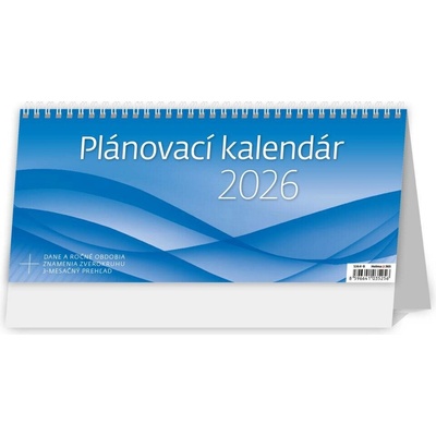 Helma Stolový stĺpcový Plánovací OFFICE 2026
