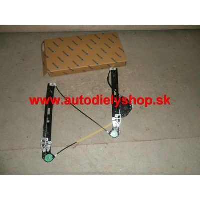 BMW 3 E46 9/01-3/05 elektrický mechanizmus, predné ľavé dvere