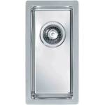 Alveus Мивка от неръждаема стомана Alveus Quadrix 10 Satin 23x45 см (1102602) Мивка за вграждане