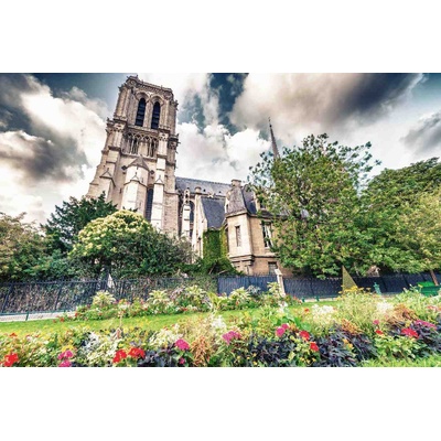 DIMEX ART Флизелинов фототапет пролетна гледка 375 x 250 см