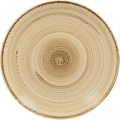 RAK Porcelain Twirl talíř mělký 18 cm beach RAK-TWNNPR18BE