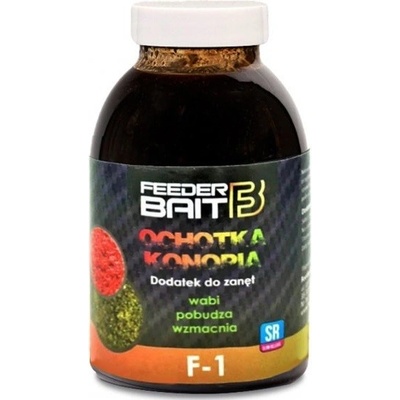 FeederBait Booster Liquid Foods Patentka Konope 250 ml