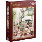 Magnolia Пъзел Magnolia от 1000 части - Цветарски магазин (3426)