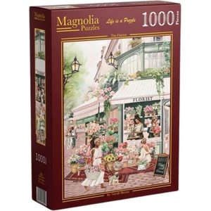 Magnolia Пъзел Magnolia от 1000 части - Цветарски магазин (3426)
