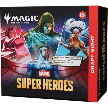 Magic the Gathering Magic The Gathering: Marvel Super Heroes Draft Night (D53700000)