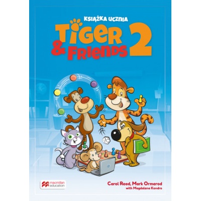 Tiger & Friends 2 SB MACMILLAN