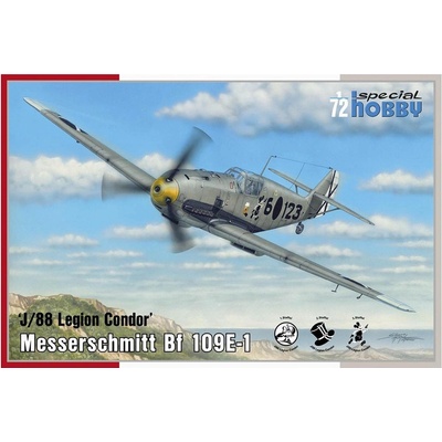 Special Hobby Messerschmitt Bf 109E1 J/88 Legion Condor1:72
