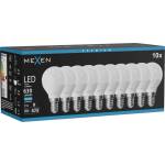 Mexen Nova 10x LED крушка E14, G45, 6W, Студена - 6500K, 630 lm - L101-E14-0665-01x10 (L101-E14-0665-01x10)