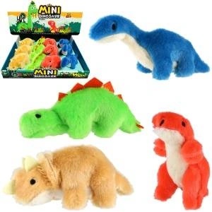 Trifox Plush dinosaur 4 designs