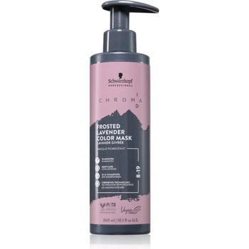 Schwarzkopf Chroma ID Color Mask Интензивна възстановяваща цветна маска За коса цвят 8-19 Frosted Lavender 300ml