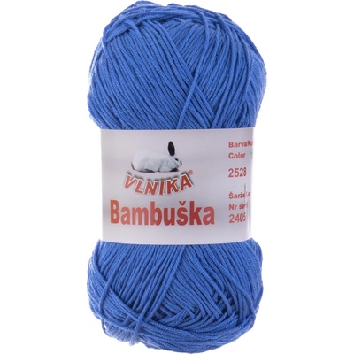 VLNIKA Příze Bambuška Varianta: 2528