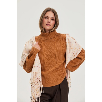 Moodo Шал с ресни розов Moodo Moodo | Rozov | ЖЕНИ | ЕДИН РАЗМЕР