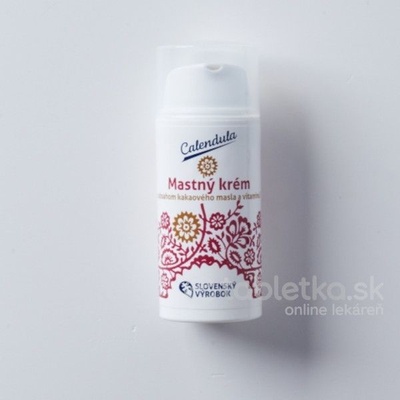 Calendula mastný krém 30 g