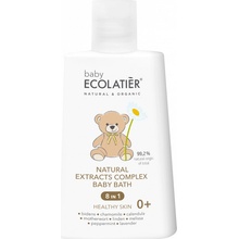 ECOLATIER 8v1 Dětský přírodní komplex přísada do koupele 0+, 250 ml