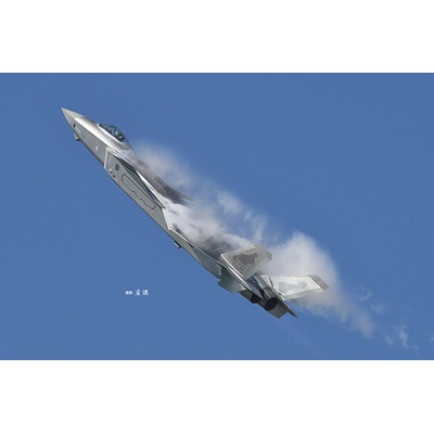 Trumpeter J-20 Mighty Dragon 1:48