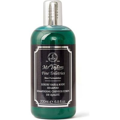 Taylor Of Old Bond Street Mr Tailors Luxury hair & body shampoo Šampón na vlasy 200 ml