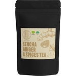 BrainMax Pure Pure® Sencha Ginger & Spices, Сенча с джинджифил и подправки, БИО, 50 гр. Обем: 50 г