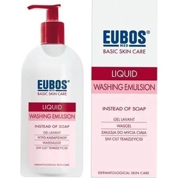 EUBOS Измиваща емулсия за проблемна кожа , червена , Eubos Red Liquid Washing Emulsion 400ml