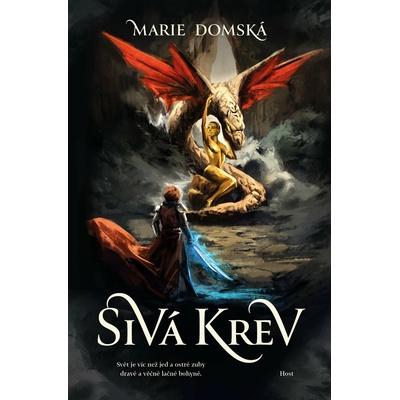 Sivá krev - Domská Marie