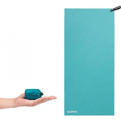 Naturehike Rychleschnoucí skládací ručník (Malý) 80 x 40 cm Tyrkysová – Hledejceny.cz