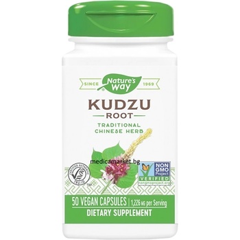 Image 1 of Nature's Way Kudzu Root 610 mg [50 капсули]