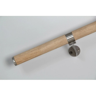 Dieda Kulaté dubové madlo pr. 40 mm x 1500 mm – Sleviste.cz