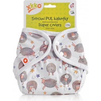 XKKO Organic Biobavlnená plienka 120 x 120 , Summer Meadow